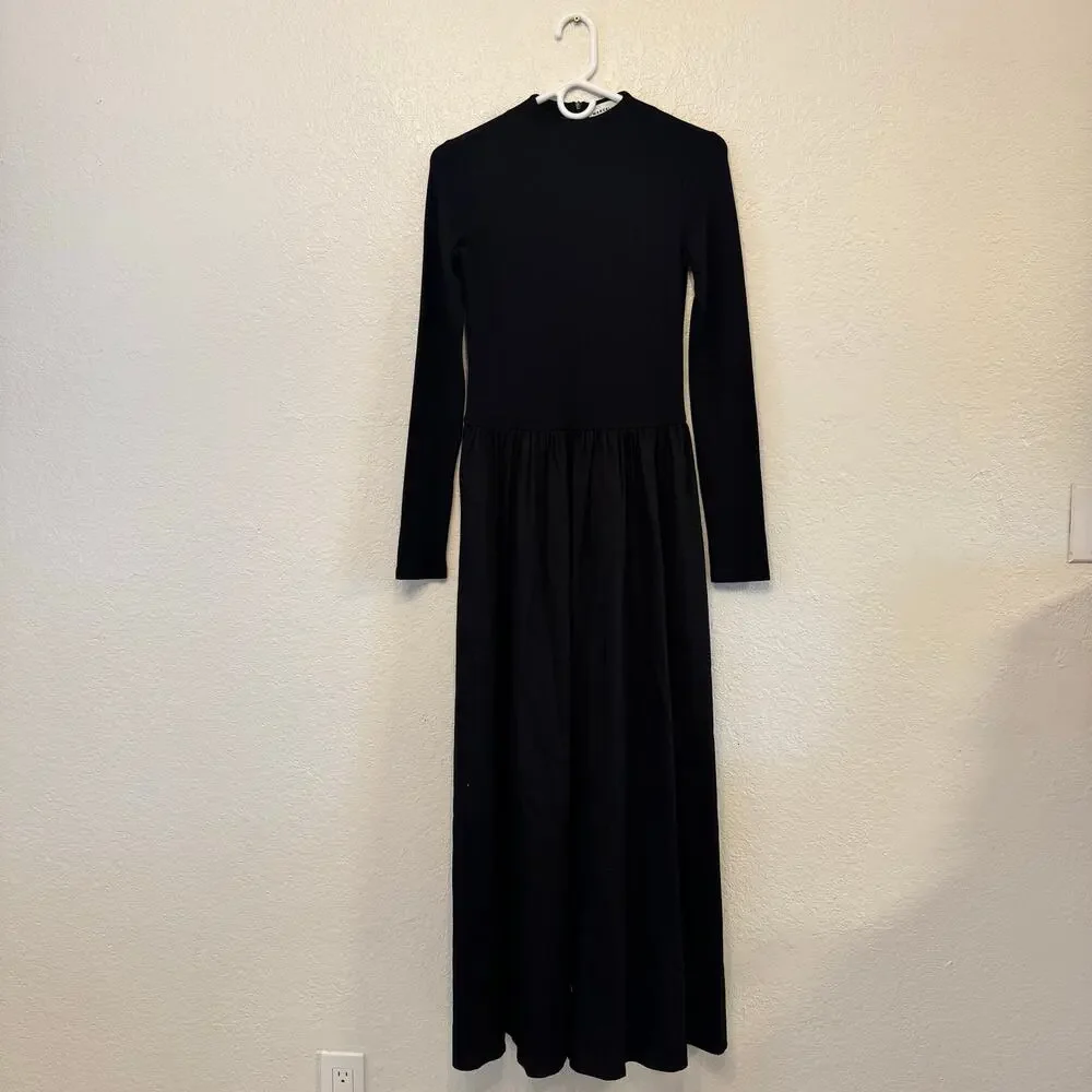 Marcella New York Fillmore Dress
European French Terry & Poplin Cotton Dress XS - Picture 6 of 12